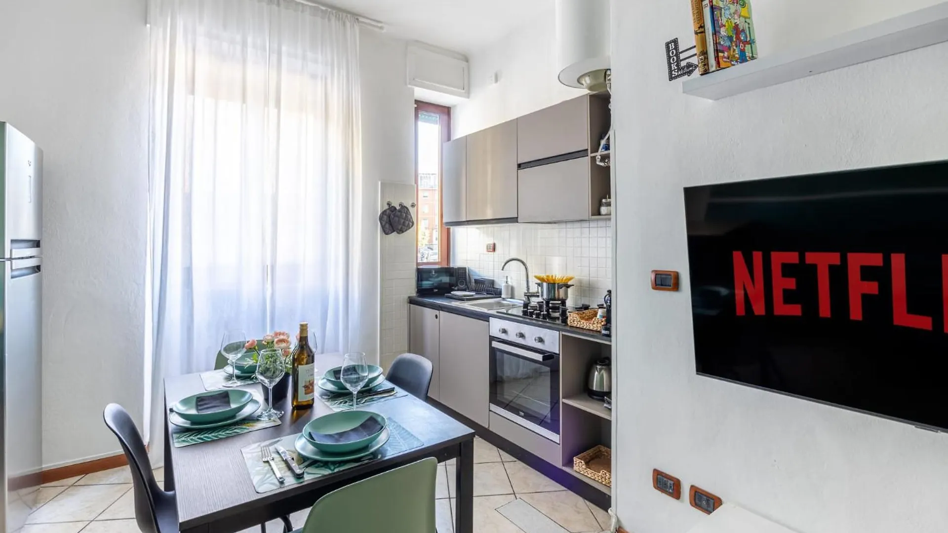 Elegant Citylife Apartment- Metro Access - Double Rooms Milano Appartamento
