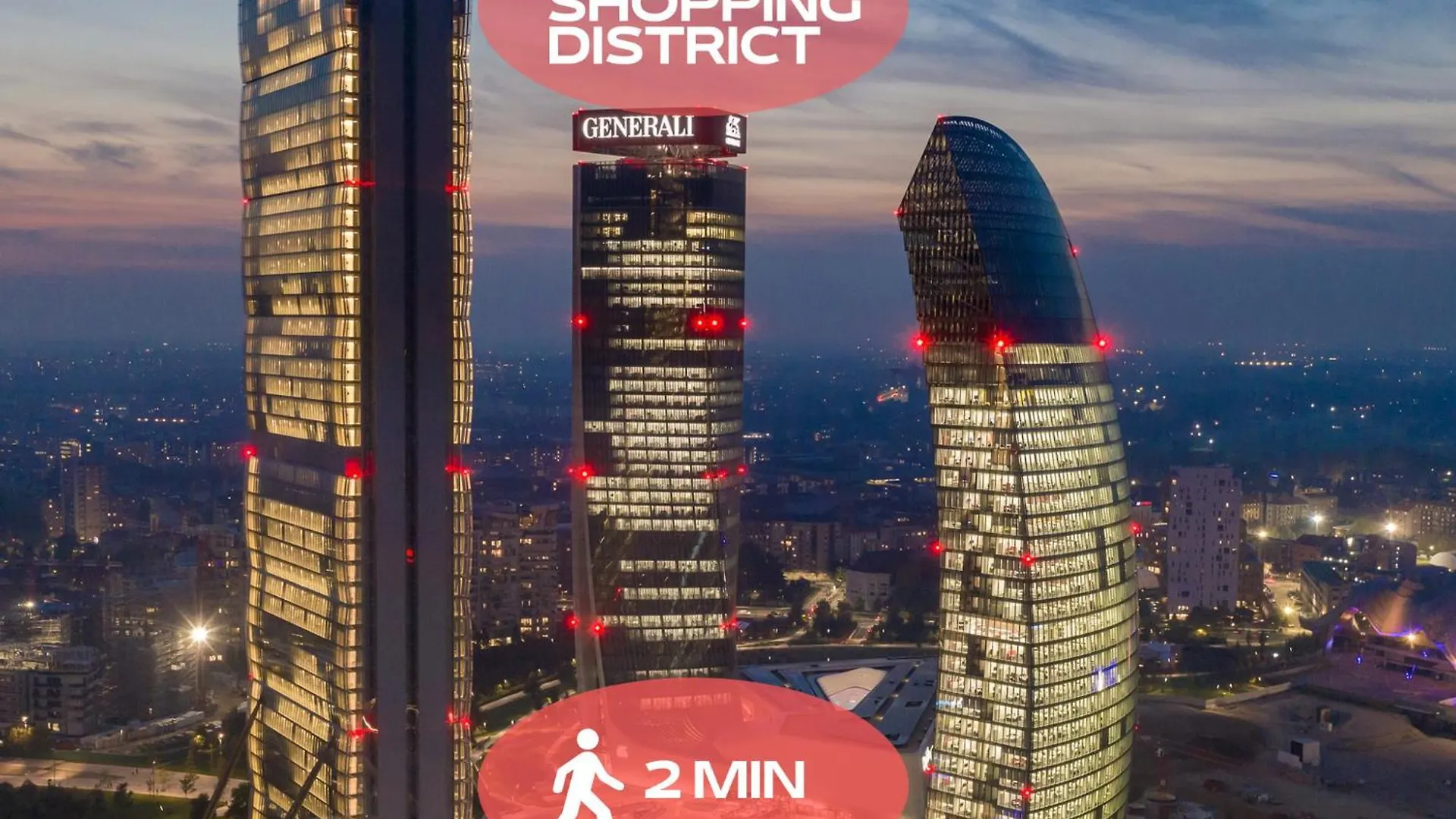 Elegant Citylife Apartment- Metro Access - Double Rooms Milano 0*,  Italia