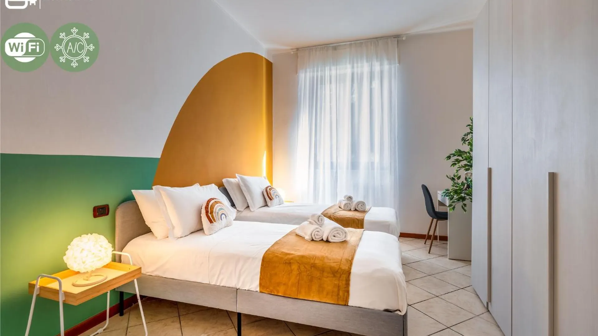 Appartamento Elegant Citylife Apartment- Metro Access - Double Rooms Milano Italia