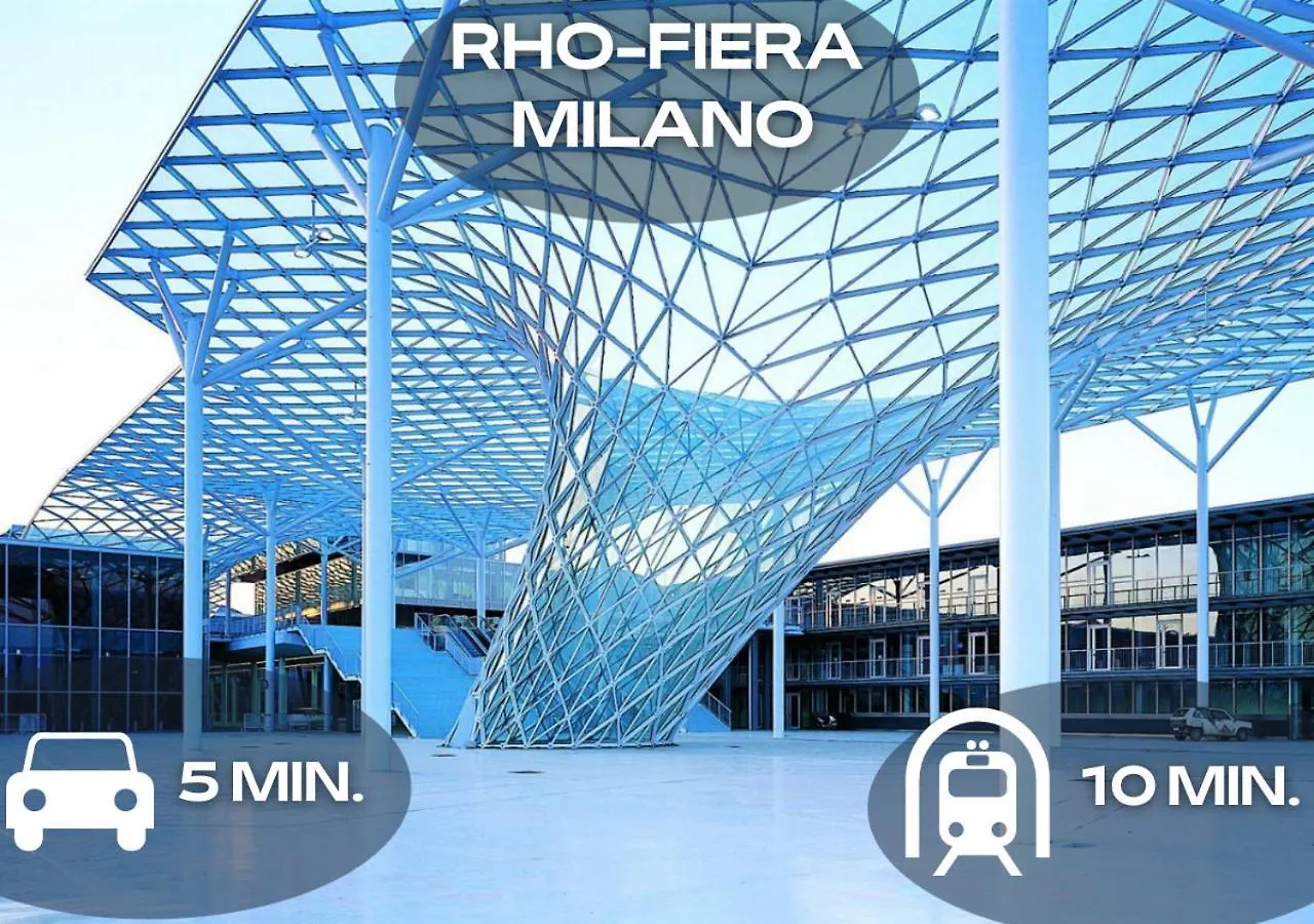 Apartment Elegant Citylife Apartment- Metro Access - Double Rooms Milan Italy