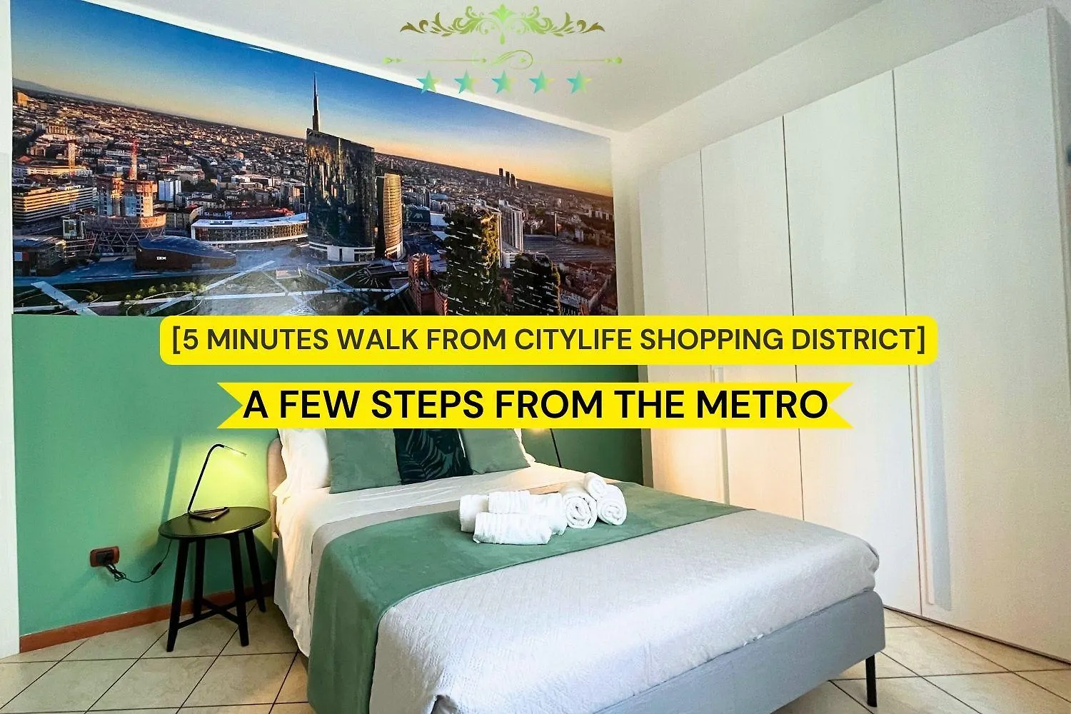 Elegant Citylife Apartment- Metro Access - Double Rooms contacts